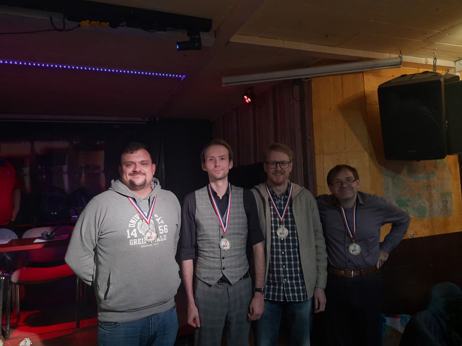 Sieger im Teamwettbewerb